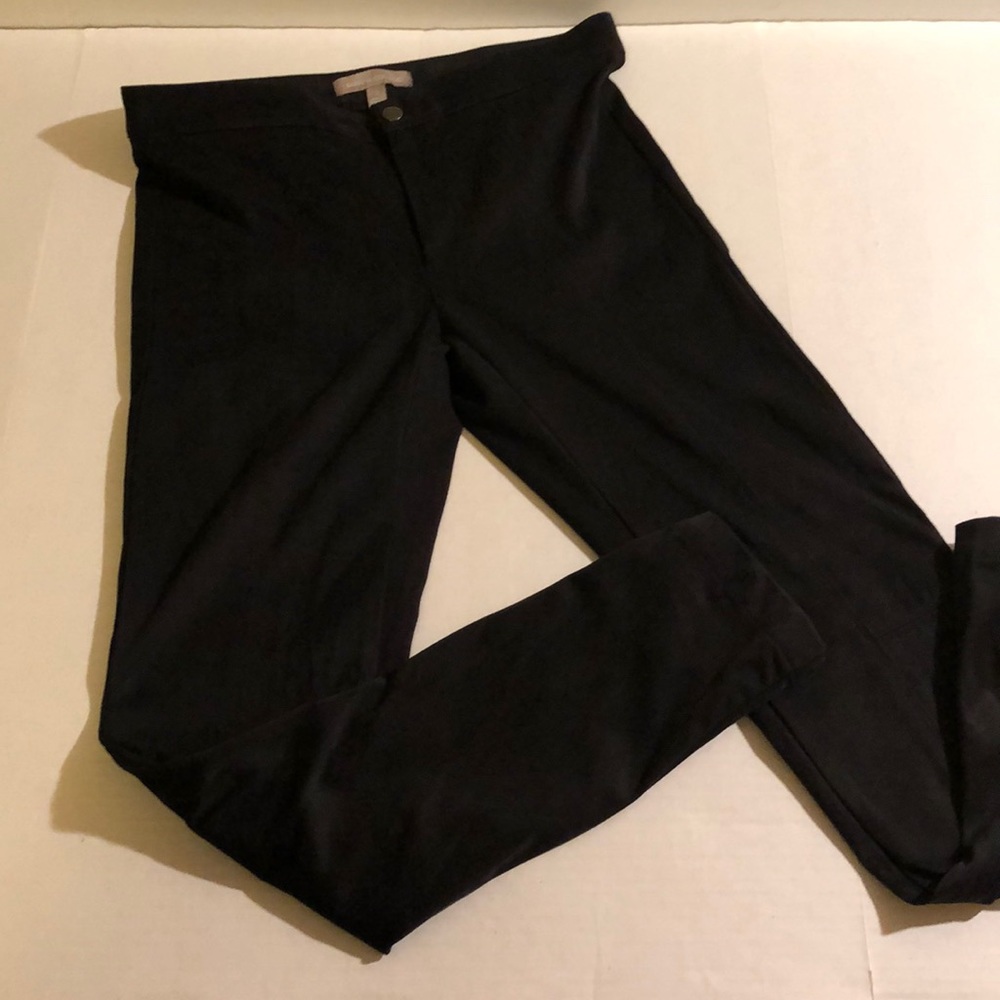 Banana Republic Black Suede pants
